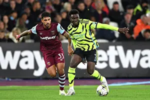 Bukayo Saka vs Emerson Palmieri: A Battle in the Carabao Cup Fourth Round - West Ham United vs Arsenal, 2023-24