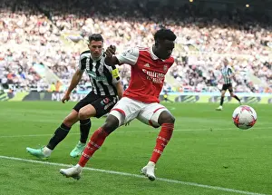 Bukayo Saka vs Fabian Schar: A Willpower Showdown at St. James Park - Arsenal vs Newcastle, Premier League 2022-23