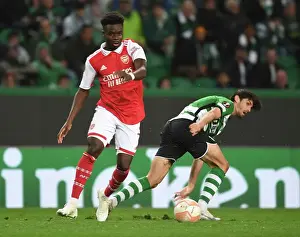 Bukayo Saka vs. Francisco Trincao: Arsenal's Battle in the Europa League Round of 16 against Sporting CP
