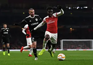 Bukayo Saka vs. Gara Garayev: Clash at the Emirates - Arsenal v Qarabag UEFA Europa League