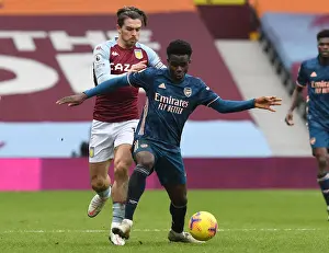 Bukayo Saka vs Jack Grealish: Intense Battle at Villa Park - Aston Villa vs Arsenal, Premier League 2020-21