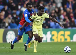 Bukayo Saka vs. Jeffrey Schlupp: Battle at Selhurst Park - Crystal Palace vs. Arsenal, Premier League 2020-21