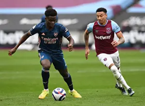 Bukayo Saka vs Jesse Lingard: Intense Battle at London Stadium - West Ham United vs Arsenal, Premier League 2020-21