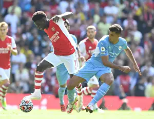 Bukayo Saka vs Joao Cancelo: Manchester City vs Arsenal, Premier League Showdown (2021-22)