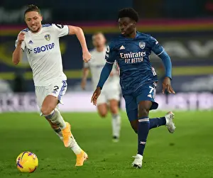 Bukayo Saka vs Luke Ayling: Battle at Elland Road - Leeds United vs Arsenal, Premier League 2020-21