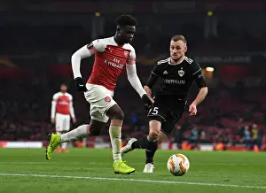 Bukayo Saka vs Maksin Medvedev: A Battle at the Emirates - Arsenal vs Qarabag UEFA Europa League
