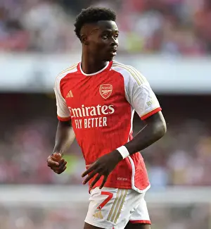 Bukayo Saka vs Manchester United: Intense 2023-24 Premier League Showdown