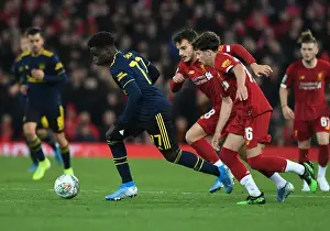 Bukayo Saka vs. Neco Williams: Carabao Cup Showdown - Liverpool vs. Arsenal