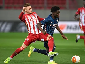 Bukayo Saka vs. Oleg Reabciuk: A Battle in Empty Karaiskakis Stadium - Arsenal's Europa League Clash with Olympiacos