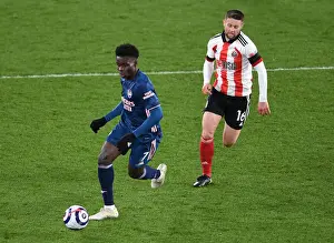 Bukayo Saka vs. Oliver Norwood: Battle at Bramall Lane - Sheffield United vs. Arsenal, Premier League 2020-21