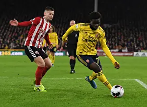 Bukayo Saka vs Ollie Norwood: Battle at Bramall Lane - Sheffield United vs Arsenal FC, Premier League 2019-20