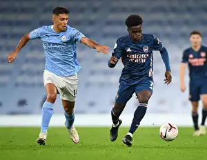 Bukayo Saka vs Rodrigo: Manchester City vs Arsenal, Premier League Showdown (2020-21)