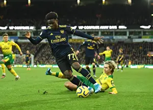 Bukayo Saka vs. Todd Cantwell: Battle at Carrow Road - Norwich City vs. Arsenal FC, Premier League 2019-20