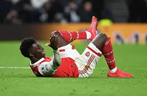 Bukayo Saka vs. Tottenham Hotspur: Intense Rivalry in the Premier League Clash at Tottenham Hotspur Stadium