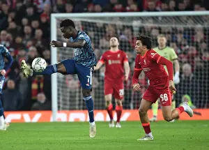 Bukayo Saka vs. Trent Alexander-Arnold: Carabao Cup Semi-Final Showdown - Liverpool vs. Arsenal