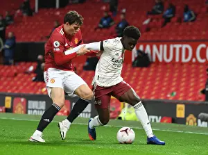 Bukayo Saka vs. Victor Lindelof: Manchester United vs. Arsenal, Premier League 2020-21