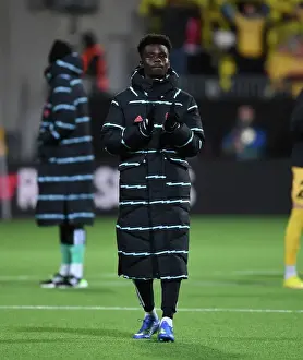Bukayo Saka's Applause: Arsenal's Victory in Bodø/Glimt UEFA Europa League Match
