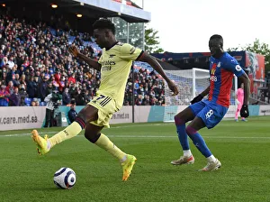 Bukayo Saka's Backheel Battle: Crystal Palace vs. Arsenal, Premier League 2020-21