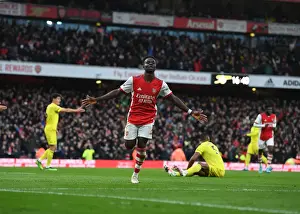 Bukayo Saka's Brace: Arsenal Secures Victory Against Brentford in the 2021-22 Premier League