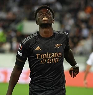 FC Zurich v Arsenal 2022-23 Collection: Bukayo Saka's Breakout Performance: Arsenal's Europa League Victory over FC Zurich