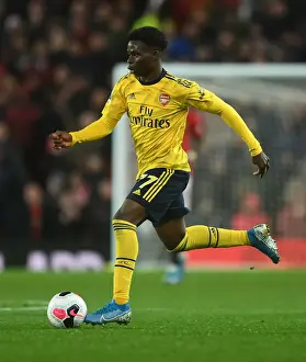 Bukayo Saka's Breakout Performance: Arsenal Triumphs Over Manchester United, 2019-20 Premier League