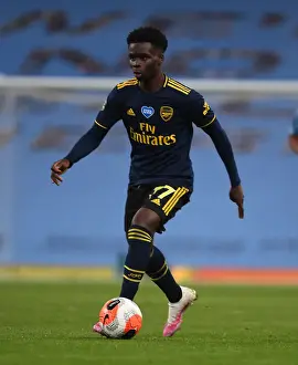 Bukayo Saka's Breakthrough Performance: Manchester City vs. Arsenal, Premier League 2019-2020
