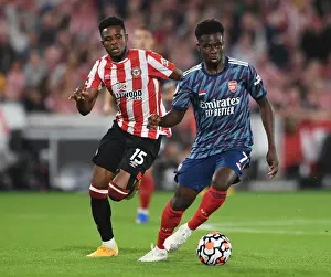 Bukayo Saka's Brilliance: Arsenal's Commanding Win over Brentford in the 2021-22 Premier League