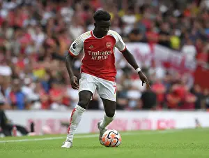 Bukayo Saka's Brilliant Debut: Arsenal Crushes Nottingham Forest (2023-24 Premier League)
