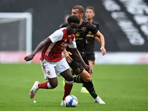 Bukayo Saka's Brilliant Performance: Arsenal Takes Pre-Season Victory Over MK Dons