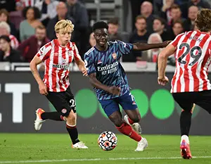 Bukayo Saka's Brilliant Performance: Arsenal Triumphs Over Brentford in Premier League 2021-22