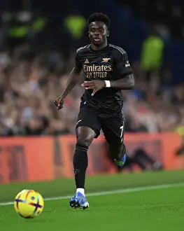 Bukayo Saka's Brilliant Performance: Arsenal Triumphs Over Brighton in Premier League 2022-23