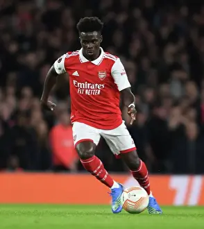 Bukayo Saka's Brilliant Performance: Arsenal Triumphs Over PSV Eindhoven in Europa League