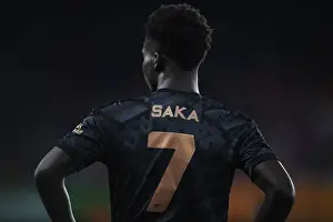 Orlando City SC V Arsenal 2022-23 Prints: Bukayo Saka's Brilliant Performance: Arsenal's Pre-Season Win Against Orlando City SC