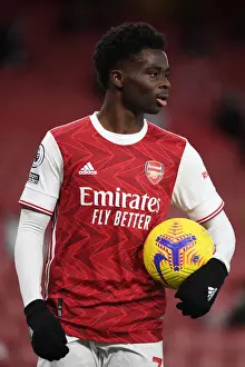 Bukayo Saka's Brilliant Performance at Empty Emirates: Arsenal vs Crystal Palace (2020-21)