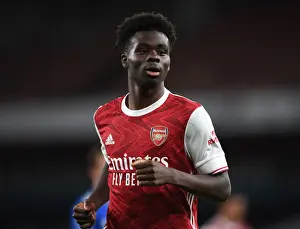 Bukayo Saka's Brilliant Performance at Emirates Stadium: Arsenal vs Leicester City Amid Pandemic