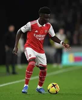 Wolverhampton Wanderers V Arsenal 2022-23 Prints: Bukayo Saka's Brilliant Performance: Wolverhampton Wanderers vs