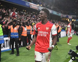 Bukayo Saka's Four-Goal Blitz: Chelsea vs. Arsenal, Premier League 2021-22
