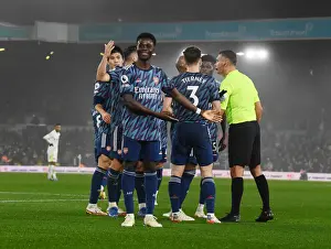 Bukayo Saka's Hat-Trick: Arsenal Triumphs Over Leeds United in Premier League
