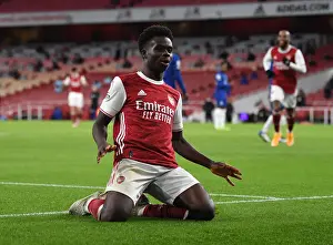 Bukayo Saka's Hat-Trick: Arsenal's Victory Over Chelsea (2020-21 Premier League)
