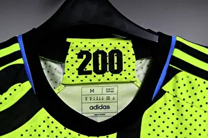 Bukayo Saka's Milestone 200th Arsenal Appearance Shirt, Luton Town vs Arsenal FC (2023-24)