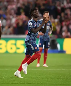 Bukayo Saka's Second-Half Debut: Arsenal's Comeback at Brentford, 2021-22