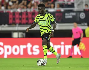 Bukayo Saka's Standout Display: Arsenal FC Wins 2023 MLS All-Star Game
