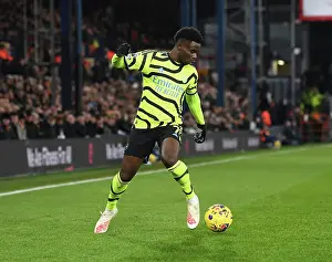 Bukayo Saka's Standout Display: Arsenal's Victory over Luton Town in the 2023-24 Premier League