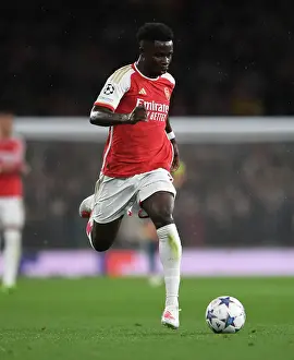Bukayo Saka's Standout Display: Arsenal's Victory Over PSV Eindhoven in the Champions League