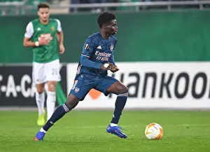 Bukayo Saka's Standout Performance: Arsenal's Victory over Rapid Vienna in UEFA Europa League 2020-21