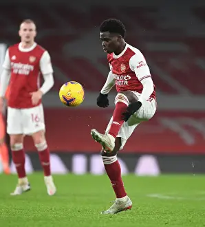 Bukayo Saka's Standout Performance at Empty Emirates: Arsenal vs Crystal Palace (2020-21)