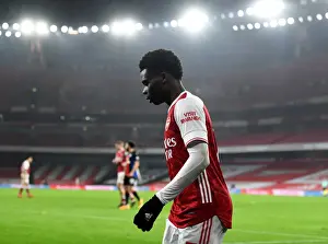 Bukayo Saka's Standout Performance at Empty Emirates: Arsenal vs Crystal Palace (2020-21)