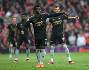 Bukayo Saka's Standout Show: Liverpool vs. Arsenal, 2022-23 Premier League