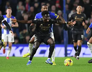 Bukayo Saka's Star Performance: Arsenal Triumphs Over Brighton & Hove Albion, Premier League 2022-23