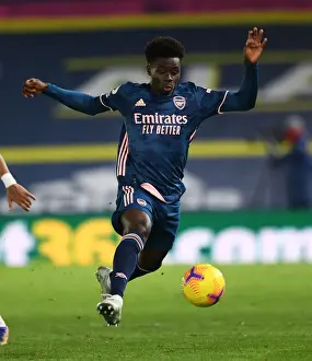 Bukayo Saka's Star Performance: Arsenal Triumphs Over Leeds United, Premier League 2020-21